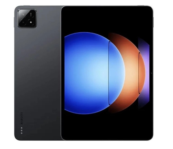  12.4" Xiaomi Pad 6S Pro Graphite Gray, 3048x2032, Qualcomm Snapdragon 8 Gen 2 SM8550-AB, RAM 8Gb, ROM 256Gb, Wi-Fi, BT, 3 Cam (50 Mp + 2Mp + 32Mp), 10000 mAh, Android 14 -  1