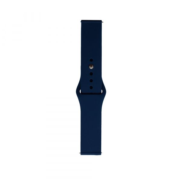     Amazfit, Samsung, Huawei, 20 mm, SILICONE, Midnight blue -  1