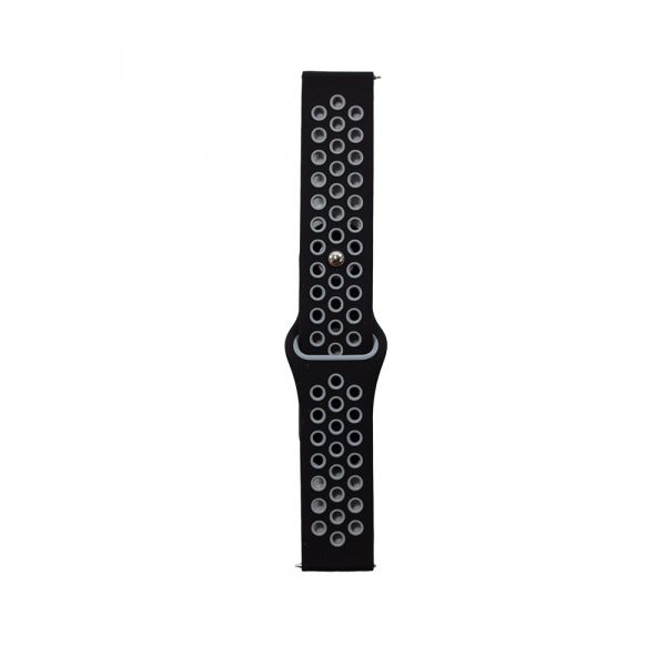     Amazfit, Samsung, Huawei, 20 mm, SPORT Design, Black-Grey -  1