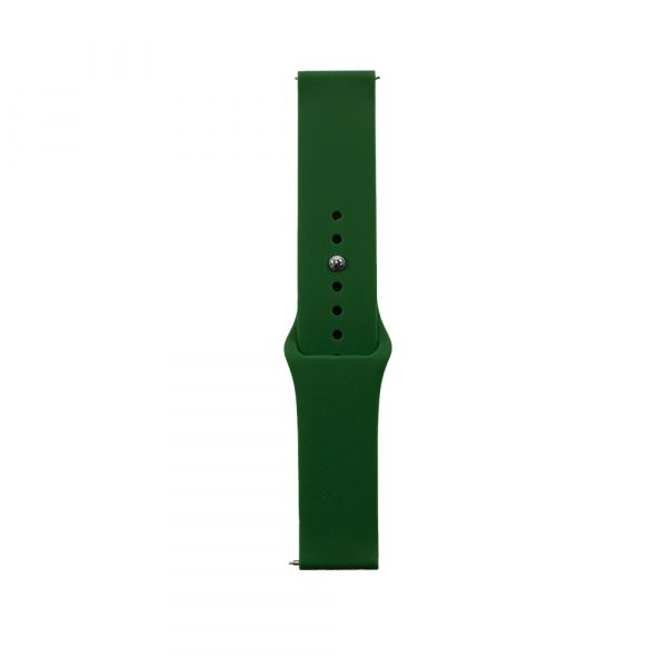     Amazfit, Samsung, Huawei, 22 mm, SILICONE, Green Forest -  1