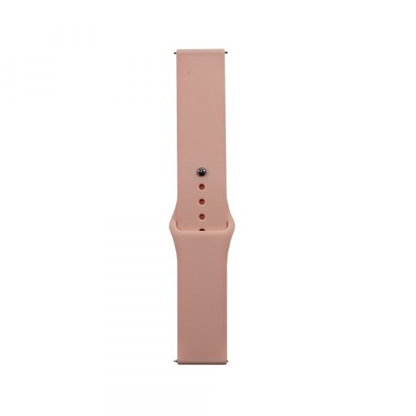     Amazfit, Samsung, Huawei, 22 mm, SILICONE, Pink Peach -  1