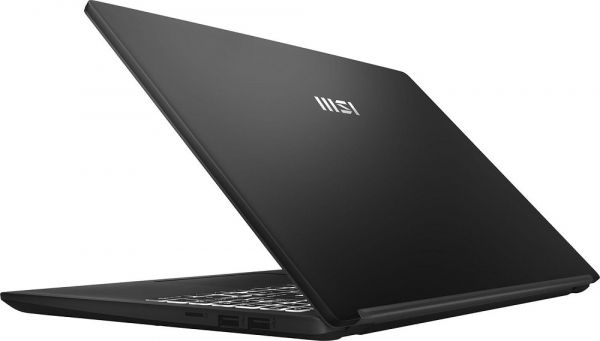  15" MSI Modern 15 B12M (B12M-020XRO) Black 15.6" (1920x1080, IPS, 60Hz), Intel Core i5-1235U(10x1.3-4.4GHz), 8GB DDR4, SSD 512GB, Intel Iris Xe, Web, LAN, Wi-Fi 6E, BT 5.3, 1xType-C/1xUSB3.2/2xUSB2.0, HDMI, 39Wh, noOS -  6