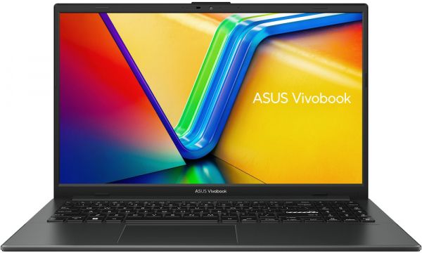  15" Asus Vivobook Go 15 E1504FA-BQ050 Black 15.6" (19201080, IPS, 60Hz), AMD Ryzen 5 7520U (6x2.8-4.3GHz), 8GB LPDDR5, SSD 512GB, AMD Radeon 610M, Web, Wi-Fi 6E, BT 5.3, 1xType-C/1xUSB3.2/1xUSB2.0, HDMI, 42Wh, DOS -  1