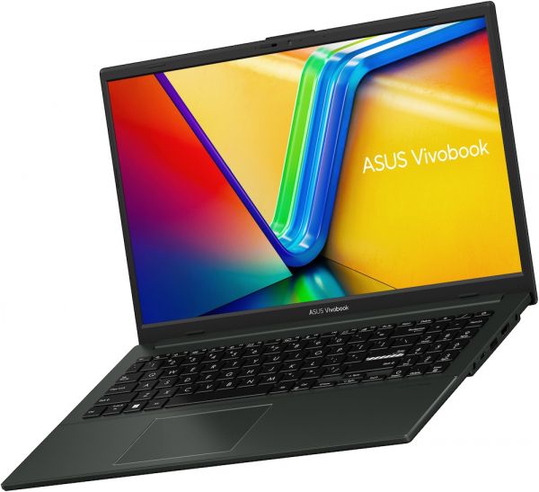  15" Asus Vivobook Go 15 E1504FA-BQ050 Black 15.6" (19201080, IPS, 60Hz), AMD Ryzen 5 7520U (6x2.8-4.3GHz), 8GB LPDDR5, SSD 512GB, AMD Radeon 610M, Web, Wi-Fi 6E, BT 5.3, 1xType-C/1xUSB3.2/1xUSB2.0, HDMI, 42Wh, DOS -  6