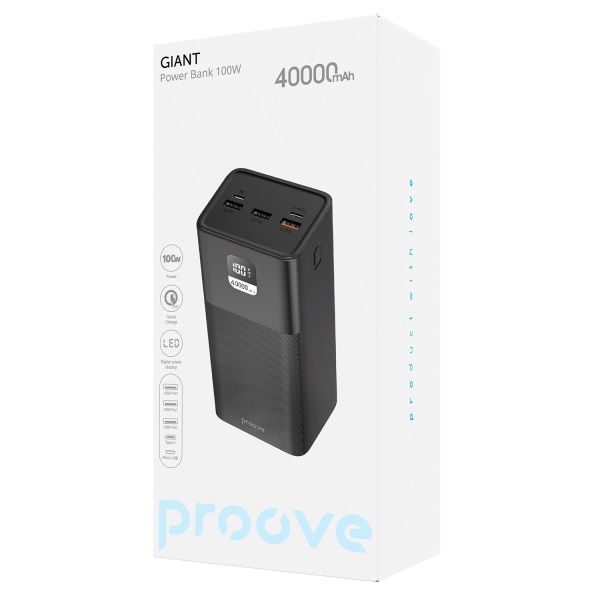  Proove Giant 40000 mAh Black (PBGI99320001) -  4