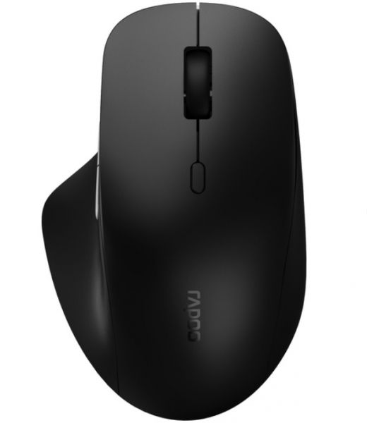  Rapoo M50 plus silent wireless, Black, , 2.4GHz / USB, 3200 dpi, 1 AA ,  4. (M50_plus) -  1