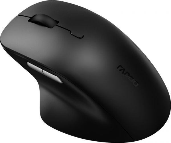  Rapoo M50 plus silent wireless, Black, , 2.4GHz / USB, 3200 dpi, 1 AA ,  4. (M50_plus) -  2