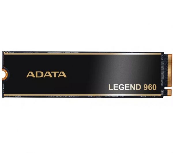   SSD 1Tb, ADATA LEGEND 960, PCI-E 4.0 x4, M.2 2280, 3D TLC, 7400/6000 / (ALEG-960-1TCS) -  1