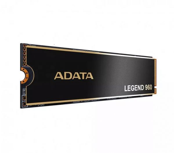   SSD 1Tb, ADATA LEGEND 960, PCI-E 4.0 x4, M.2 2280, 3D TLC, 7400/6000 / (ALEG-960-1TCS) -  2