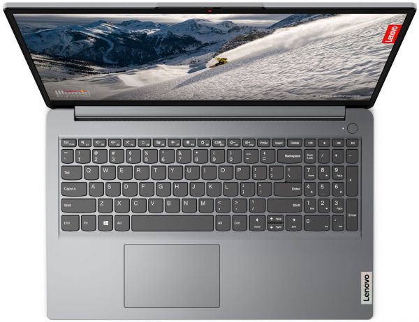  15" Lenovo IdeaPad 1 15ALC7 (82R400SXRA) Cloud Grey 15.6" Full HD 1920x1080 IPS , AMD Ryzen 7 5700U 1.8-4.3GHz, RAM 16Gb, SSD 512Gb, AMD Radeon Graphics, DOS -  8