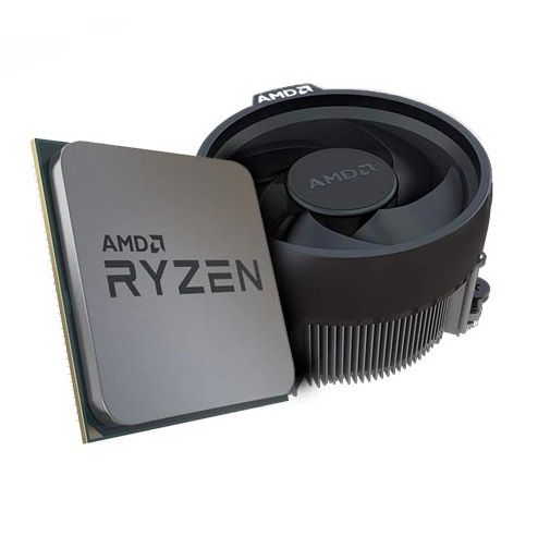  AMD (AM4) Ryzen 5 5600GT, Tray + Cooler, 6x3.6 GHz (Turbo Boost 4.6 GHz), Radeon Graphics, L3 16Mb, Cezanne (Zen 3), 7 nm, TDP 65 ,  ,  Wraith Stealth (100-100001488MPK) -  1