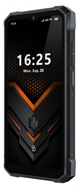  Sigma mobile X-treme PQ57 Black, 2 Nano-Sim, 6.58" (1080x2408) IPS FHD+, MediaTek Helio P60, RAM 6Gb, ROM 256Gb, microSD, GPS, Wi-Fi, LTE, 3 Cam (64Mp + 24Mp + 16Mp), Li-Ion 20800mAh, Android 13 -  4