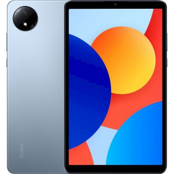  8.7" Xiaomi Redmi Pad SE 4G Sky Blue, 1340x800, MediaTek Helio G85, RAM 4Gb, ROM 64Gb, Wi-Fi, BT, 2 Cam (8 Mp + 2Mp), 6650 mAh, Android 14 -  1