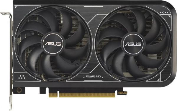  GeForce RTX 4060, Asus, DUAL V2 OC, 8Gb GDDR6, 128-bit, HDMI/3xDP, 2535/17000 MHz, 8-pin (DUAL-RTX4060-O8G-V2)_Bulk -  1