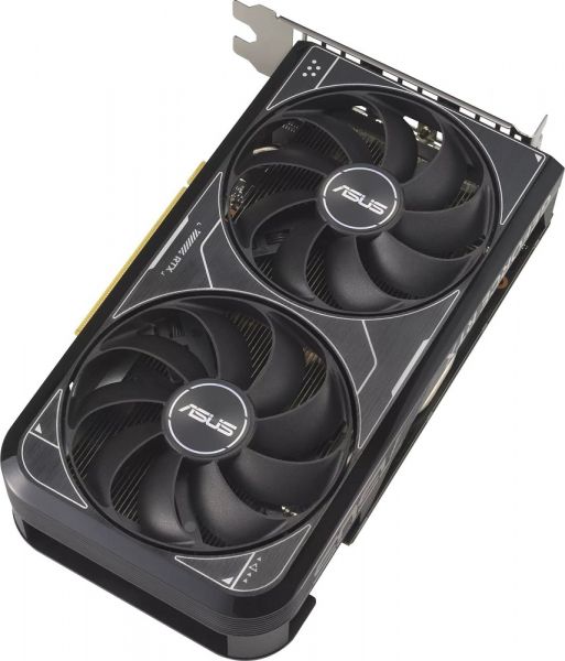  GeForce RTX 4060, Asus, DUAL V2 OC, 8Gb GDDR6, 128-bit, HDMI/3xDP, 2535/17000 MHz, 8-pin (DUAL-RTX4060-O8G-V2)_Bulk -  3