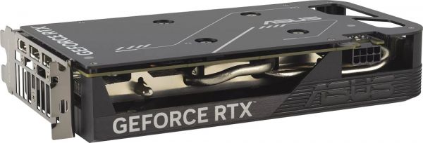  GeForce RTX 4060, Asus, DUAL V2 OC, 8Gb GDDR6, 128-bit, HDMI/3xDP, 2535/17000 MHz, 8-pin (DUAL-RTX4060-O8G-V2)_Bulk -  7