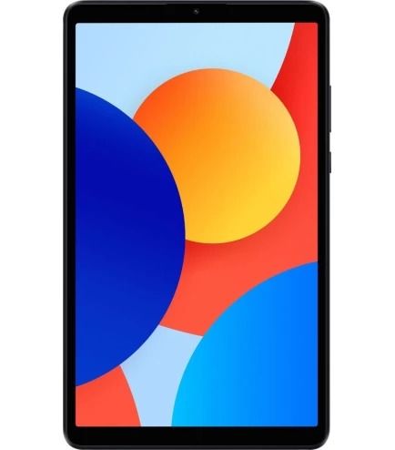  8.7" Xiaomi Redmi Pad SE 4G Graphite Grey, 1340x800, MediaTek Helio G85, RAM 4Gb, ROM 64Gb, Wi-Fi, BT, 2 Cam (8 Mp + 2Mp), 6650 mAh, Android 14 -  2