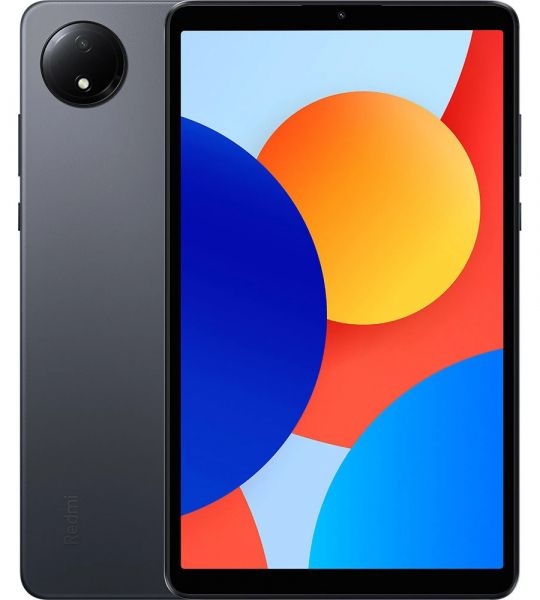  8.7" Xiaomi Redmi Pad SE Graphite Grey, 1340x800, MediaTek Helio G85, RAM 4Gb, ROM 64Gb, Wi-Fi, BT, 2 Cam (8 Mp + 5Mp), 6650 mAh, Android 14 -  1