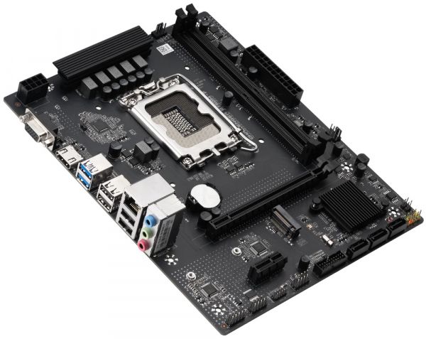 . LGA1700, Maxsun Challenger B660M-F, B760, 2xDDR4, Int.Video(CPU), 3xSATA3, 1xPCI-E 16x 4.0, 1xPCI-E 1x, 1xM.2 4.0, GbE, 2xUSB3.2/4xUSB2.0, VGA/HDMI, MicroATX (MS-Challenger B660M-F) -  2