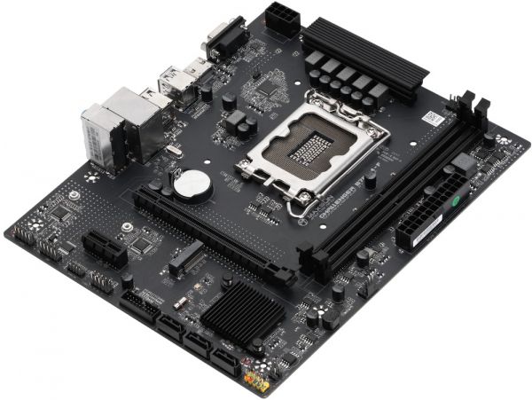 . LGA1700, Maxsun Challenger B660M-F, B760, 2xDDR4, Int.Video(CPU), 3xSATA3, 1xPCI-E 16x 4.0, 1xPCI-E 1x, 1xM.2 4.0, GbE, 2xUSB3.2/4xUSB2.0, VGA/HDMI, MicroATX (MS-Challenger B660M-F) -  5