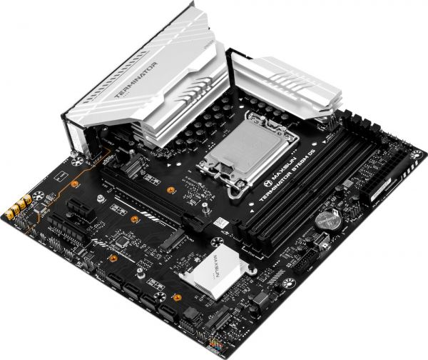 . LGA1700, Maxsun Terminator B760M D5, B760, 4xDDR5, Int.Video(CPU), 4xSATA3, 1xPCI-E 16x 5.0, 1xPCI-E 4x 3.0, 3xM.2 4.0, RTL8125B, 2xUSB3.2/6xUSB2.0, DP/HDMI, ARGB, MicroATX (MS-Terminator B760M D5) -  6