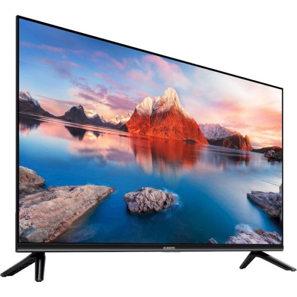  32" Xiaomi Mi TV A Pro 32, Black, LED, 1366x768, 60 , Smart TV (Google TV), DVB-T2/C/S2, 2x10 , 2xHDMI, 2xUSB, VESA 100x100  -  2