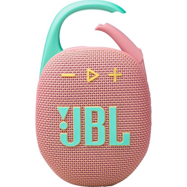   1.0 JBL Clip 5 Pink, 1.0- , 7 , USB, Bluetooth -  2