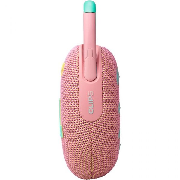   1.0 JBL Clip 5 Pink, 1.0- , 7 , USB, Bluetooth -  5