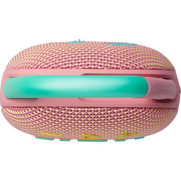   1.0 JBL Clip 5 Pink, 1.0- , 7 , USB, Bluetooth -  6