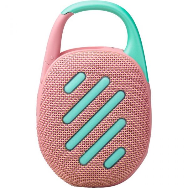   1.0 JBL Clip 5 Pink, 1.0- , 7 , USB, Bluetooth -  8