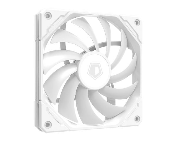  120 , ID-Cooling TF-12015-W White, 120x120x15 , 500200 ~ 220010% /, <32.3 , 4-pin (PWM), 67.58CFM,   -  1