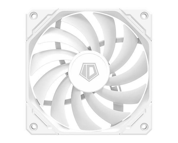  120 , ID-Cooling TF-12015-W White, 120x120x15 , 500200 ~ 220010% /, <32.3 , 4-pin (PWM), 67.58CFM,   -  2