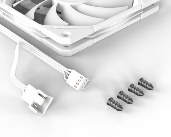  120 , ID-Cooling TF-12015-W White, 120x120x15 , 500200 ~ 220010% /, <32.3 , 4-pin (PWM), 67.58CFM,   -  5