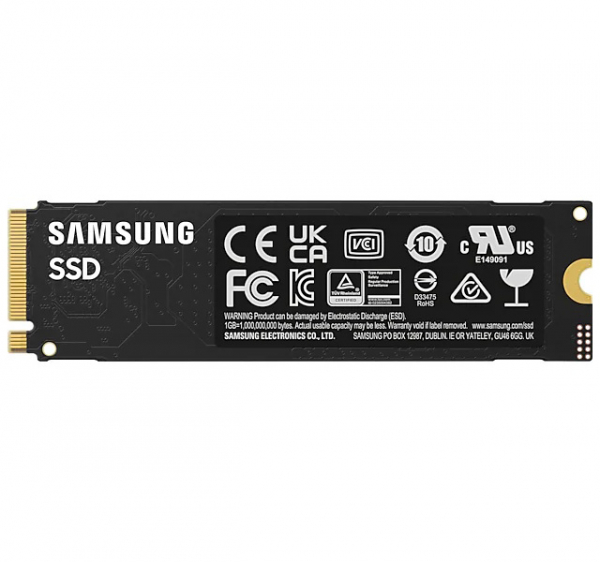   SSD 2Tb, Samsung 990 Evo Plus, PCI-E 5.0 x2, M.2 2280, 3D TLC, 7250/6300 / (MZ-V9S2T0BW) -  1