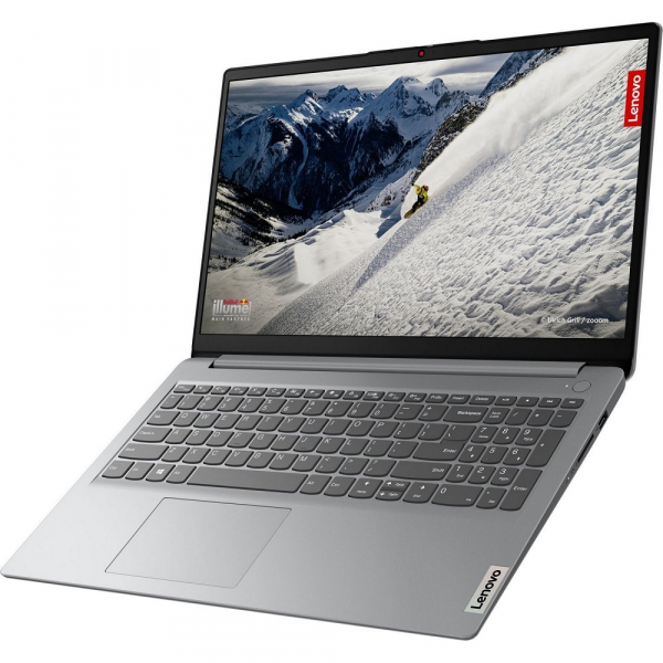  15" Lenovo ideapad 1 15ALC7 (82R400SWRA) Grey 15.6" (1920x1080, IPS, 60Hz), AMD Ryzen 7 5700U(8x1.8-4.3GHz), 16Gb DDR4, SSD 1Tb, AMD Radeon, Web, Wi-Fi 6, BT 5.2, 1xType-C/1xUSB3.2/1xUSB2.0, HDMI, 42Wh, DOS -  3