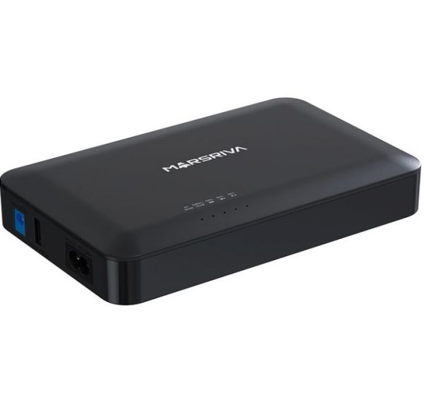      Marsriva KP2Pro, Black, 8000 mAh (30Wh), 1xDC (9V/2.0A  12V/1.5A), 1xDC (5V/2.1A), 1xUSB (5V/2.1A), PoE (24V/0.75A) -  1