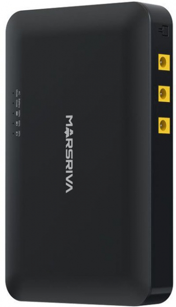      Marsriva KP1 EC, Black, 8000 mAh (29.6Wh), 2xDC (12V/1.5A), 1xDC (9V/2.0A), 1xDC (5V/2.1A), 1xUSB (5V/2.1A) -  3