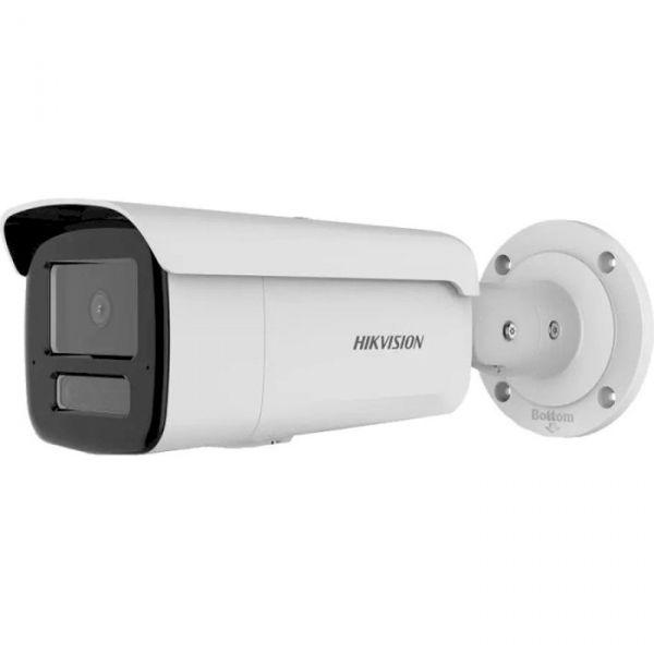 IP  Hikvision  DS-2CD2T43G2-4LI(6), White, 4, 1/2.9", 2688x1520, f=6 ,  +    80 , LAN  PoE, IP67, -30C ~ +60C, H.264, H.265 -  1