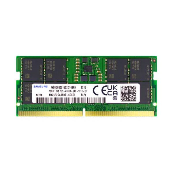 ' SO-DIMM, DDR5, 16Gb, 4800 MHz, Samsung, 1.1V, CL40 -  1