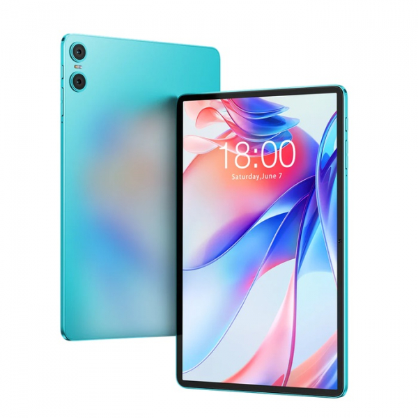  10.1" Teclast P30 Wi-Fi, Blue, (1280x800), Allwinner A523, RAM 4Gb, ROM 128GB, MicroSD (max 1Tb), Wi-Fi 6, BT 5.3, 2 Cam (5/0.3Mp + 2Mp), 6000 mAh, Android 14 (6940709686898) -  6