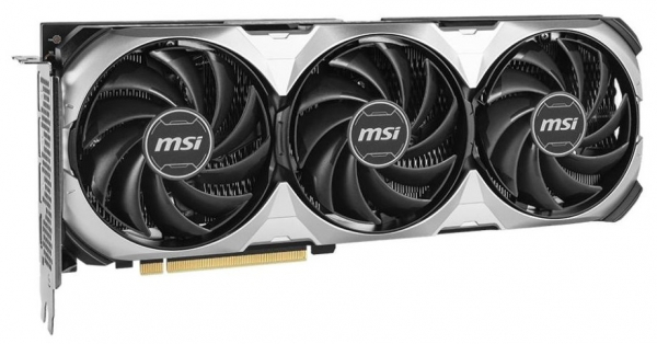 ³ GeForce RTX 4070, MSI, VENTUS 3X E1 OC, 12Gb GDDR6, 192-bit, HDMI/3xDP, 2520/20000 MHz, 8-pin (RTX 4070 VENTUS 3X E1 12G OC) -  3