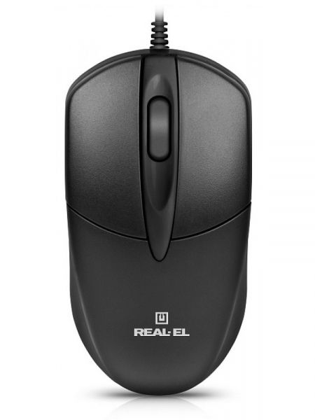  REAL-EL RM-214, Black, USB, , 800 dpi, 2 , 1,5 -  6