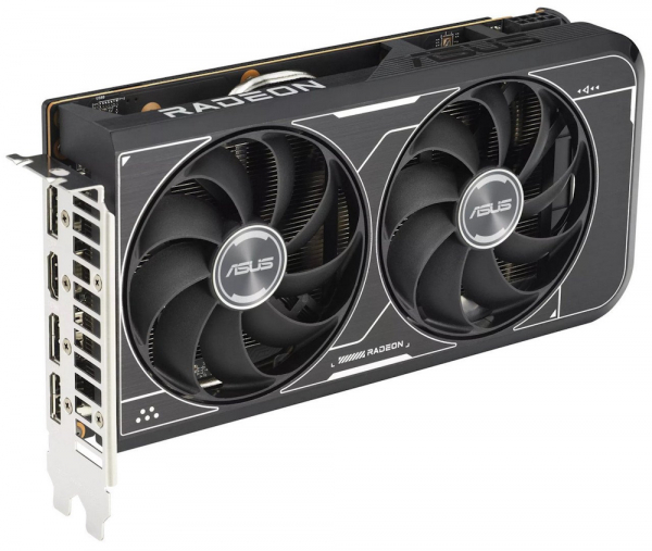 ³ Radeon RX 6600, Asus, DUAL V3, 8Gb GDDR6, 128-bit, HDMI/3xDP, 2491/14000 MHz, 8-pin (DUAL-RX6600-8G-V3) -  5