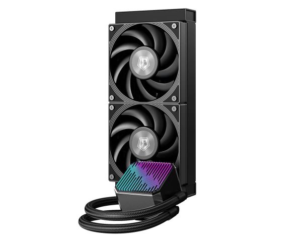    ID-Cooling DX240 MAX, Black, Intel: 1851/1700/1200/1151/1150/1155/1156, AMD: AM4/AM5,  300 , 38    -  1