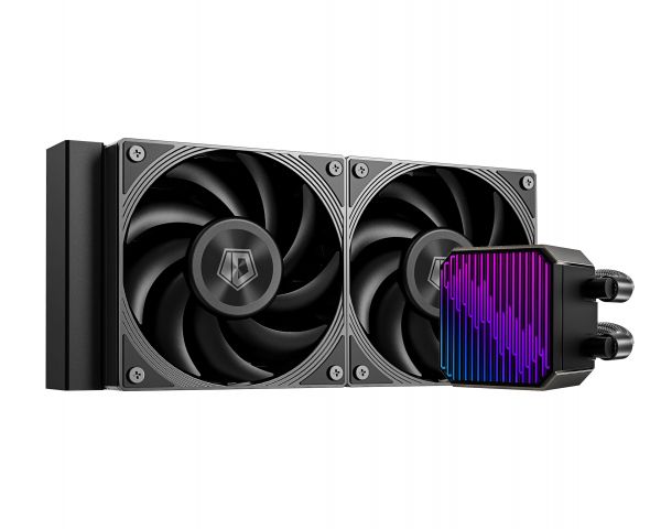    ID-Cooling DX240 MAX, Black, Intel: 1851/1700/1200/1151/1150/1155/1156, AMD: AM4/AM5,  300 , 38    -  9