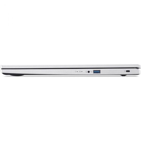  17" Acer Aspire 3 A317-54-59UL (NX.K9YEP.006) Silver 17.3" (1920x1080, IPS, 60Hz), Intel Core i5-1235U (10x1.3-4.4GHz), 16GB DDR4, SSD 512GB, Intel Iris Xe Graphics, LAN, Wi-Fi 5, BT 5.1, 3xUSB3.2, HDMI, 42Wh, DOS -  6