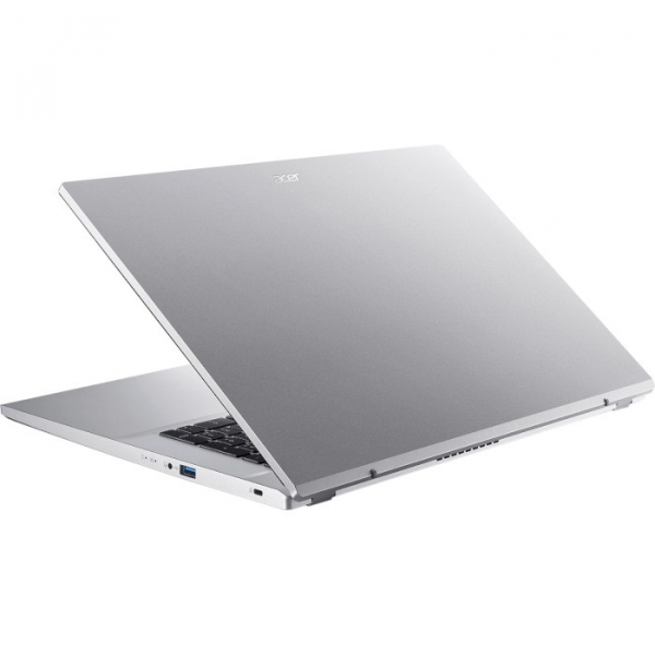  17" Acer Aspire 3 A317-54-59UL (NX.K9YEP.006) Silver 17.3" (1920x1080, IPS, 60Hz), Intel Core i5-1235U (10x1.3-4.4GHz), 16GB DDR4, SSD 512GB, Intel Iris Xe Graphics, LAN, Wi-Fi 5, BT 5.1, 3xUSB3.2, HDMI, 42Wh, DOS -  7