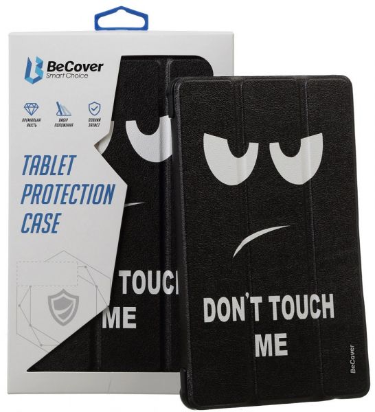 -  Samsung Galaxy Tab A8 10.5 (SM-X200/SM-X205), Smart Case BeCover, Dont touch me -  1