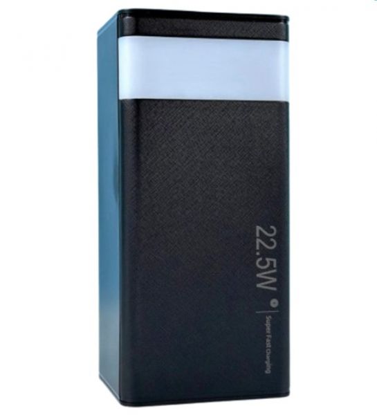    50000 mAh, WUW TUGII Y55, Black, 22.5 , 1xType-C (PD3.0) / 2xUSB (QC3.0),  LED , LED  (TUGII-Y55) -  1