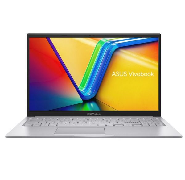  15" Asus VivoBook 15 F1504ZA-BQ1618 Cool Silver 15.6" FullHD 1920x1080 IPS , Intel Core i3-1215U 0.9-4.4GHz, RAM 8GB, SSD 512GB, Intel HD Graphics, DOS -  1